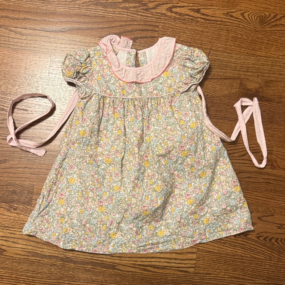 Marco & Lizzy Floral Dress 3T